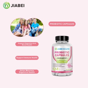 Supplement Fabrikant Oem/Odm Probiotica Vrouwen Capsules Supplement Verbetert Het Immuunsysteem Voor Volwassenen Darmgezondheidssupplement - Product Image 6