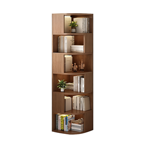 Buffets en bois, armoires de rangement, meubles d'angle modernes avec porte - Product Image 1