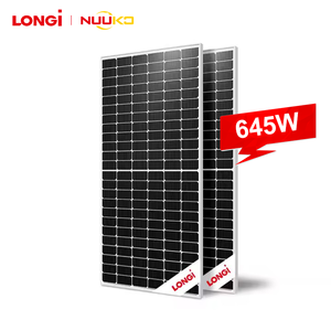 แผงโซลาร์เซลล์ Himo X10 630W-650W แบบ Half Cell PERC พร้อมกระจกสองชั้นแบบ Bifacial รับประกัน 30 ปี ได้รับการรับรองมาตรฐาน CE - Product Image 4