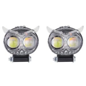 Phare LED Owl pour moto, pour modification de véhicules électriques, éclairage de véhicule tout-terrain, éclairage externe - Product Image 1