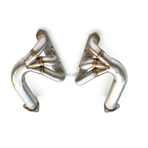 Thích hợp cho <span class=keywords><strong>Porsche</strong></span> 997.1 3.6 2006 2007 hiệu suất cao ống xả bằng thép không gỉ - Product Image 6