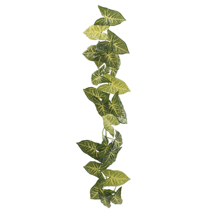 منتجات جديدة نباتات بيجونيا صناعية معلقة - Product Image 3