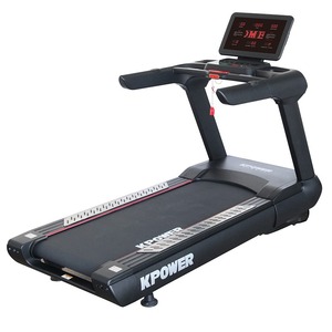 Tapis roulant commercial K260, motorisé, électrique, écran LCD, pliable, cadre en alliage d'aluminium, vitesse de 1 à 6 km/h, salle de sport à domicile - Product Image 1