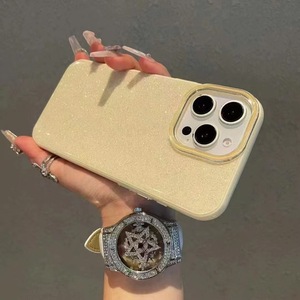 Pour iPhone 16 pour Apple 15Pro Max nouveau style luxe étoile paillettes étui de téléphone portable aspiration magnétique dur PC TPU couvertures arrière - Product Image 5