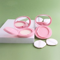 Contenants de maquillage vides de marque privée, boîtier de luxe rose pour crème BB hydratante, emballage OEM pour maquillage du visage
