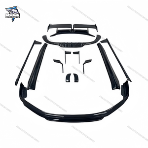 Kit souple de carrosserie Aero en Fiber de carbone <span class=keywords><strong>s</strong></span>èche de Style TC pour <span class=keywords><strong>Porsche</strong></span> <span class=keywords><strong>911</strong></span> 992 <span class=keywords><strong>Carrera</strong></span> <span class=keywords><strong>S</strong></span> jupes latérales de lèvre avant diffuseur arrière Spoiler Bodykit - Product Image 2