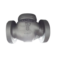 Pièces de fonderie sur mesure Wjh en acier inoxydable, moulées à la cire perdue, pour vérification de siège