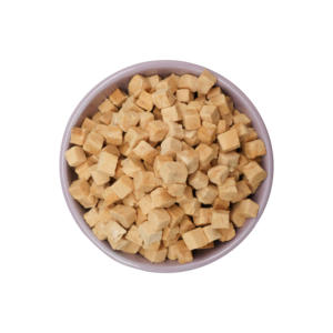 Crocante Mastiga Orgânico Natural Dog Treats Salmão Frango Sabor High Protein Grain-Free Puppy Formação Congelar Secas Pet Food - Product Image 2