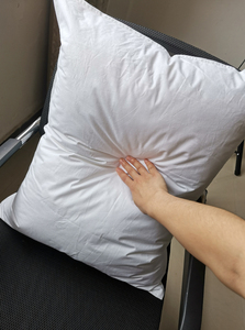 Almohada de relleno de <span class=keywords><strong>plumas</strong></span> y <span class=keywords><strong>plumas</strong></span> para dormir, almohada interior de relleno de fibra sintética, 100% - Product Image 6
