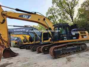 Maquinaria de Construcción Usada, Excavadora Hidráulica Caterpillar CAT336D CAT336 Original de 36 Toneladas en Stock - Product Image 2