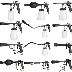 Souffleur pneumatique Tornado Gun pour le nettoyage intérieur des voitures avec buse en mousse et corps métallique, garantie 3 ans - Product Image 1