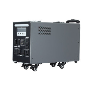 Centrale Électrique Portable Extérieure 220V Grande Capacité pour Camping et Événements – Alimentation d'Urgence au Lithium Fer Phosphate - Product Image 1