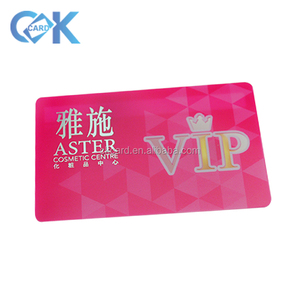 Tarjeta Magnética Personalizada con Impresión Offset, Estampado en Caliente y Laminación <span class=keywords><strong>de</strong></span> Película, Diseño Transparente, Material Plástico PVC - Product Image 6