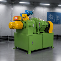 Séparateur de fils de pneus usagés pour ligne de recyclage de pneus, extraction des fils d'acier des bandes et des anneaux coupés