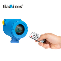 GUT602 Explosion Proof Diesel tank External Ultrasonic Level Meter