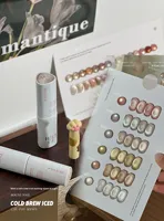 ROUNI-Gel de Vernis à Ongles en Forme d'Oeil de Chat 40 Couleurs pour Automne Hiver 2025 Offre Spéciale Gel Magnétique Longue Durée pour Salons de Manucure Source de Lampe LED