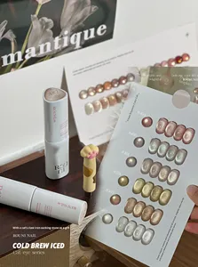 ROUNI <span class=keywords><strong>Esmalte</strong></span> de <span class=keywords><strong>Uñas</strong></span> en <span class=keywords><strong>Gel</strong></span> Efecto Ojo de Gato de 40 Colores <span class=keywords><strong>para</strong></span> Otoño Invierno 2025, Gran Venta, <span class=keywords><strong>Gel</strong></span> Magnético de Larga Duración <span class=keywords><strong>para</strong></span> Salones de <span class=keywords><strong>Uñas</strong></span>, Fuente de Luz LED - Product Image 5