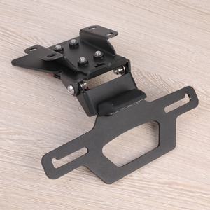 Soporte de matrícula de motocicleta con certificación E4, Kit de luz LED de placa trasera ordenada para <span class=keywords><strong>YAMAHA</strong></span> 1 MT07 FZ07 <span class=keywords><strong>MT</strong></span> <span class=keywords><strong>07</strong></span> - Product Image 3