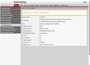 Second-hand dual-band WIFI5-frequency optical <b>modems</b> with 4ge+1Tel+1USB Ports XPON 2.4&<b>5G</b> AC1200 ONU Router OMCI/TR069 FTTR/FTTX - Product Image 6