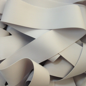 Fil de Latex Naturel pour Tricoter Crochet et Artisanat à la Main Blanc et Noir 20-90 # Filament Fil Motif Brut - Product Image 1