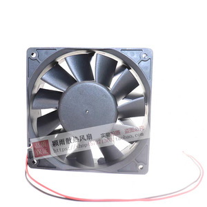 Ha1238sh24bd F00 พัดลมแกน 120x38 มม. 24V 1.8A พัดลมระบายความร้อนแชสซีแบบไหลเวียนอากาศสูงสำหรับใช้ในอุตสาหกรรม - Product Image 4