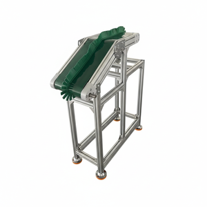 Sistema di Trasporto a Nastro Elettrico con Nastro in PVC Antibatterico Antiscivolo, Dimensioni Personalizzabili, Prezzo Competitivo, Lavabile, Garanzia 1 Anno - Product Image 5
