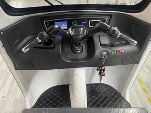 Offre Spéciale BrightGal GG31(Dudu) - Grand Tricycle Passager à Trois Roues, Vitesse 60km/h, Charge 600kg, Auto-Rickshaw Électrique Personnalisé - Product Image 4