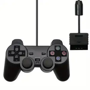 索尼PS2控制器有线控制有线USB电脑游戏手柄