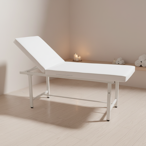 Table de massage moderne réglable en PVC avec cadre métallique pour salon de beauté, <span class=keywords><strong>spa</strong></span>, hôtel, salle de sport, chambre, studio de tatouage, atelier extérieur - Product Image 4
