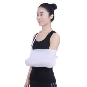 רצועת כתף רפואית נושמת לתמיכה אורטופדית לקיבוע שבר בזרוע - Product Image 5