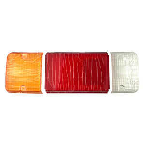Coques de feux arrière pour Toyota Hilux 2005-2011 Land Cruiser 70 75 78 79 Série Plastique Paire - Product Image 5
