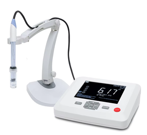 Medidor de pH/Temperatura de Mesa PH100, Probador de Piscina Digital Portátil a Prueba de Agua con Batería de Litio, Plástico Inteligente - Product Image 2