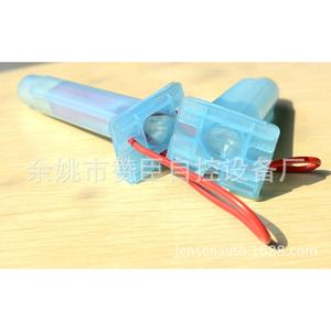 Conector de cable de riego para jardín, plástico, 10 mm, recto, impermeable, a prueba de humedad, para cableado de 20-600 V - Product Image 2