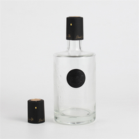 Capsule de bouteille de vin en PVC thermorétractable, anti-fuite, de qualité alimentaire, avec logo personnalisé, pour la fermeture des boissons