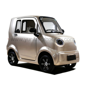 Coche Eléctrico de Nueva Energía EEC L6e Yunlong <span class=keywords><strong>Q5</strong></span> RWD Mini con Cámara Trasera Única, Luces LED, Sedán para Personas Mayores Sin Licencia de Conducir - Product Image 1