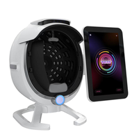 Al Smart 3D Skin Detector 8 Spectrum Digital Analyzer 3D Facial Scanner Analyzer Full Face Analysis Machine