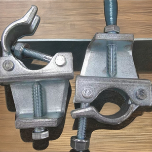 <span class=keywords><strong>Prix</strong></span> d'usine : Raccord pivotant et pince fixe forgés pour échafaudage professionnel, pour projets de construction - Product Image 2