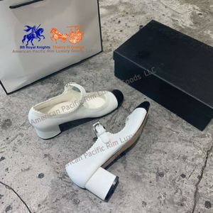 Zapatos de Tacón Alto con Plataforma de Cuero Genuino para Mujer, Marca CC Fashion, Punta Abierta, Ligeros, para Oficina, Formales, Verano y Otoño - Product Image 5