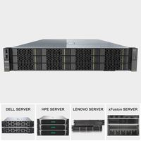 xFusion 2288H V5 2U 2-socket 2025 云网络人工智能深度学习NAS存储购买计算机系统GPU机架式PC强效专用服务器