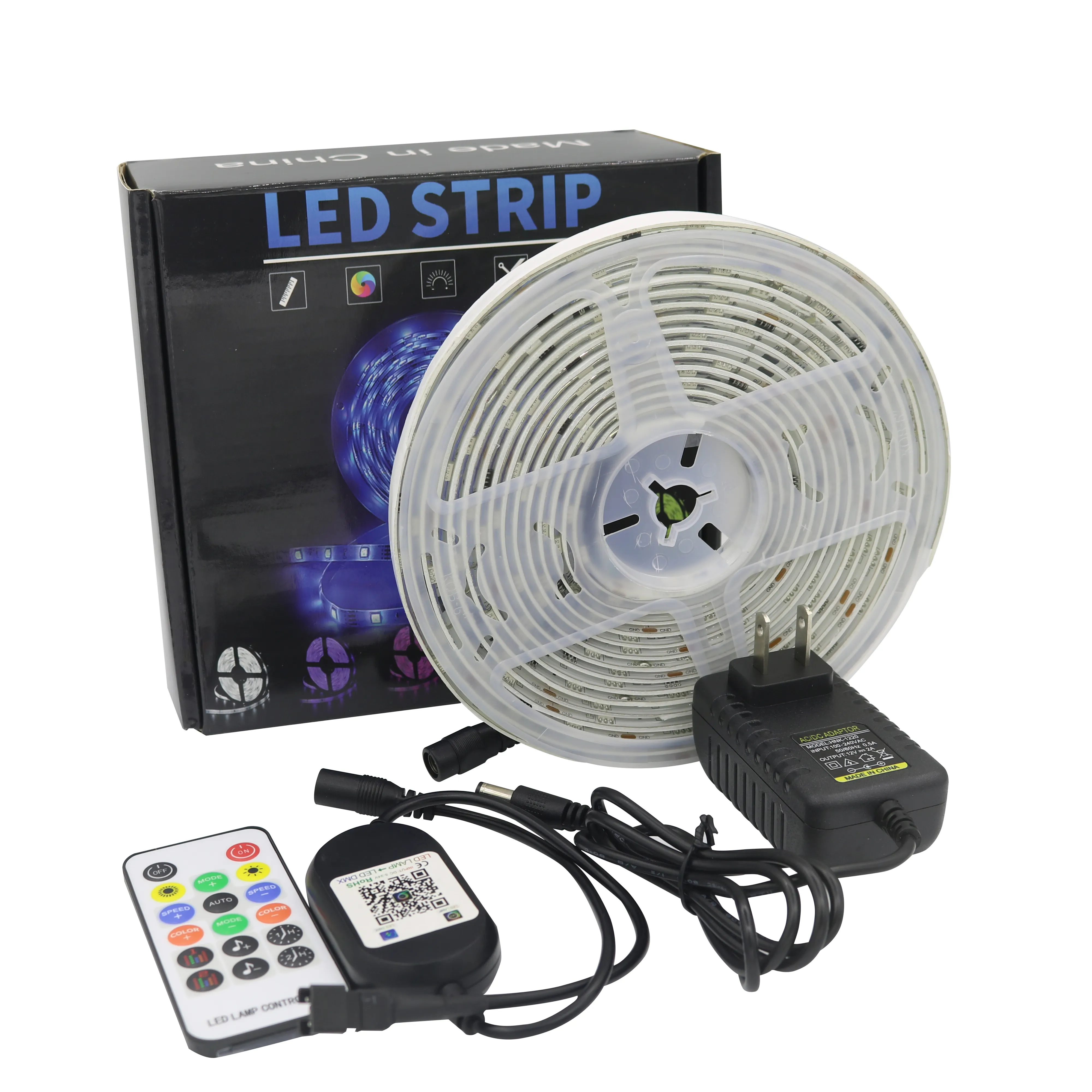 Rgb Led Strip Light 2020 New RGB 5050SMD IP65 Waterproof Smart App App Music Symphony RGBIC Led Strip Light Kit