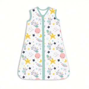 Gigoteuse bébé légère et respirante en coton, couverture portable pour bébés - Product Image 6