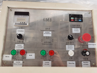 Kleinunternehmen 12-Fach Automatische PLC-Gesteuerte Hochgeschwindigkeits-Papierservietten-Falt- und Schneidemaschine mit Motor & Getriebe