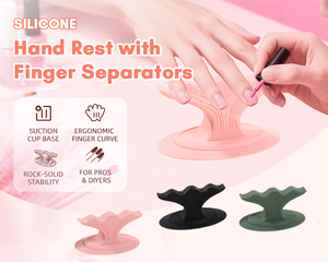 Accessori per Unghie <span class=keywords><strong>di</strong></span> Tendenza su TikTok, Supporto per Nail Art, Cuscino per Unghie, Strumento per Esercizi delle Dita per Ragazze e Donne - Product Image 5