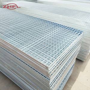 Grille en acier au carbone anti-corrosion 500x1000 pour panneaux de béton, soudée par pressage, pour seuil de circulation, matériaux de construction en alliage - Product Image 3