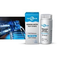 Kit de test de la dureté de l'eau, 5 pièces, testeur