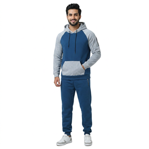 Conjuntos Deportivos Personalizados al por Mayor para Hombre y Mujer, Conjuntos Deportivos Unisex con Logotipo Personalizado, Pantalones Jogger y Sudadera con Capucha, Ropa de Gimnasio, Conjuntos Deportivos Unisex - Product Image 1