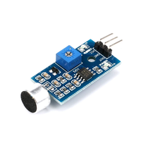 Modul Sensor Suara/Modul Deteksi Suara Modul Peluit Sakelar Kontrol Suara Output Tingkat Tinggi dan Rendah DIY