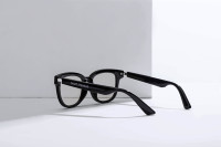 Lunettes de sport haute qualité EMS-TR90, monture noire, verres PC UV400, charnière solide, en stock, idéales pour les voyages