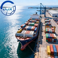 Agent maritime, service de transport de fret, service d'expédition de conteneurs LCL FCL de Chine vers l'Allemagne et la France