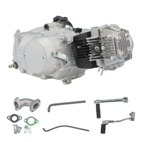 Moteur de Pit Bike 4 temps YX110, moteur à refroidissement par air, moto YinXiang 110cc avec cylindre en fer pour Pocket Bike